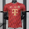 Bayern Munich 2025-2026 125Th Anniversary Red  Shirt Player Version 