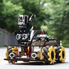 4WD Omni Wheel ESP32-CAM Smart Camera Robot Car 