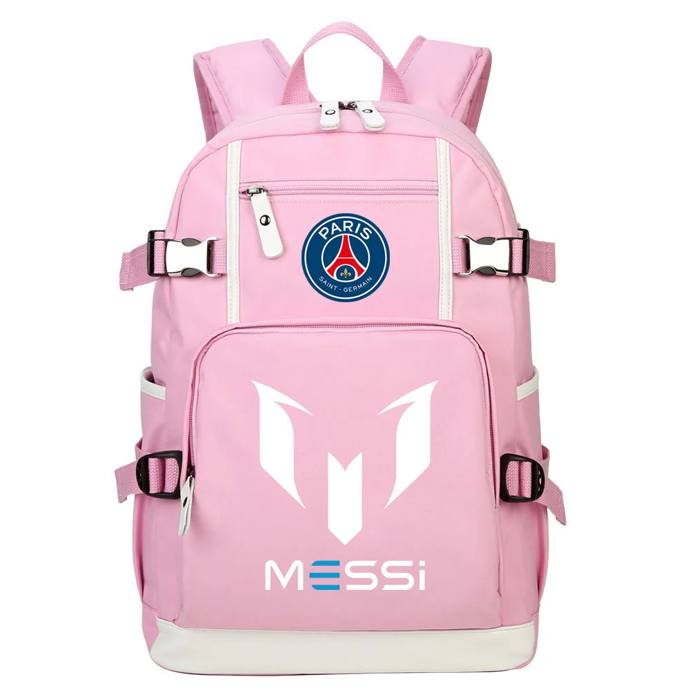 Buzzdaisy Get Your Child Ready for School with Lionel Messi Themed Backpack - Fits 15-Inch Laptop!