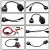 8Pcs Car Diagnostic Scanner Connector Cables Diagnostic Instrument Adapter Wire