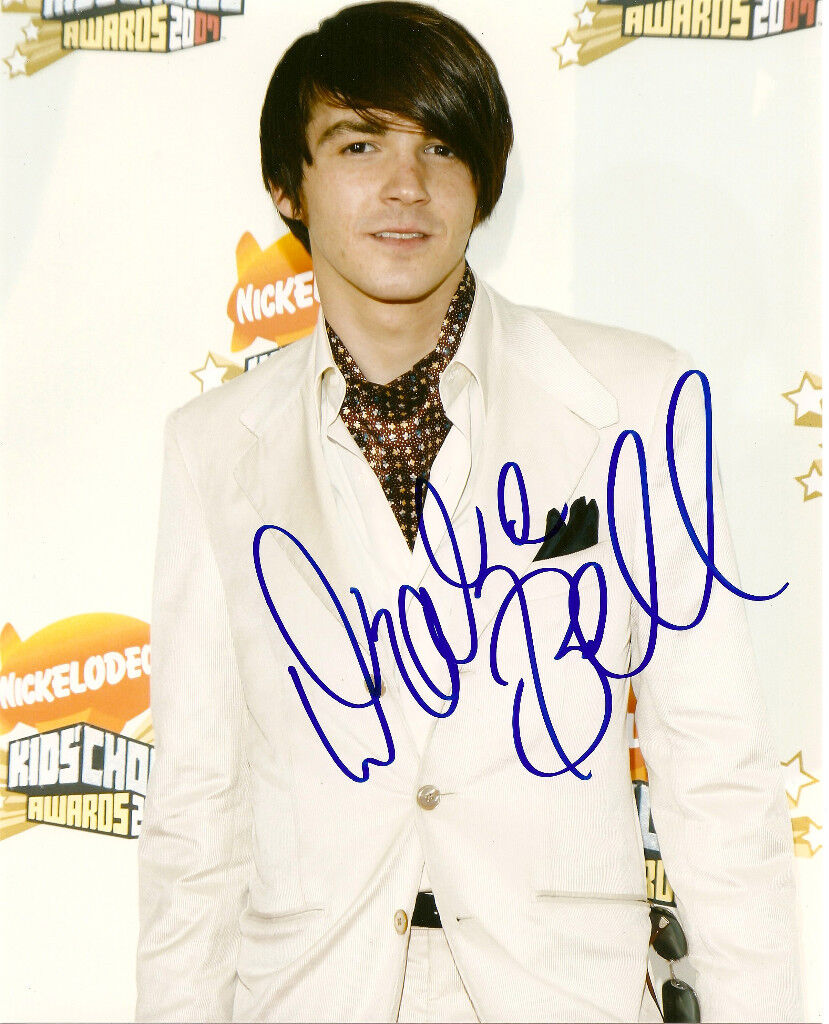 Fairly Oddparents Drake Bell Signed 8x10 Photo Poster painting COA