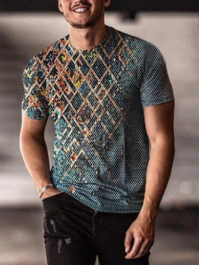 Casual Printed Shirts & Tops