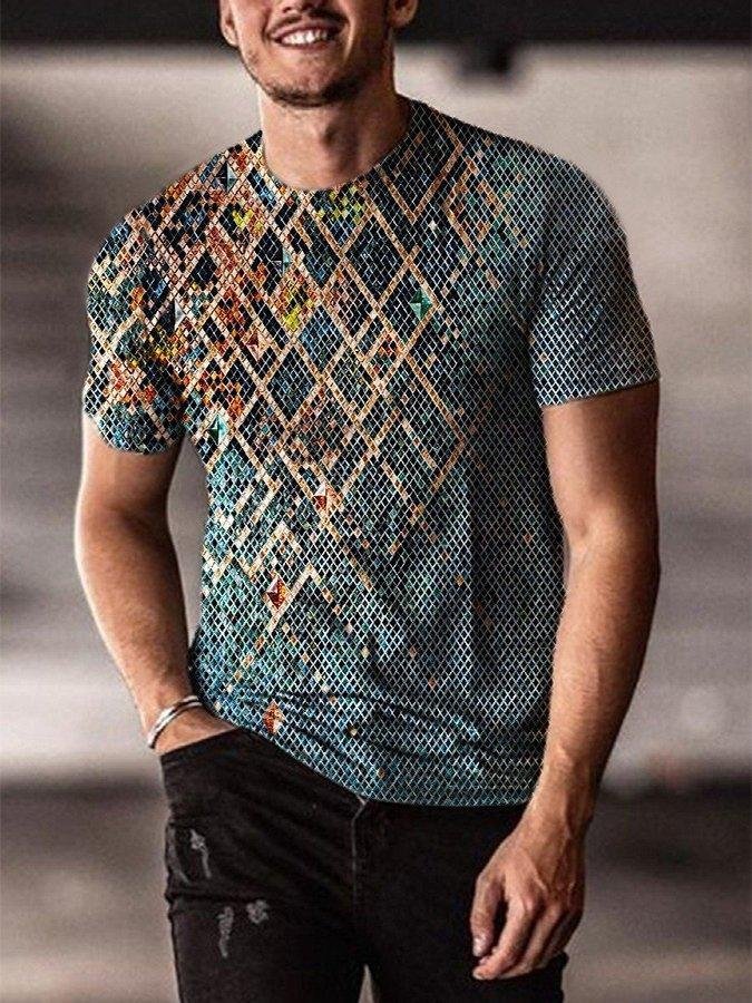 Casual Printed Shirts & Tops