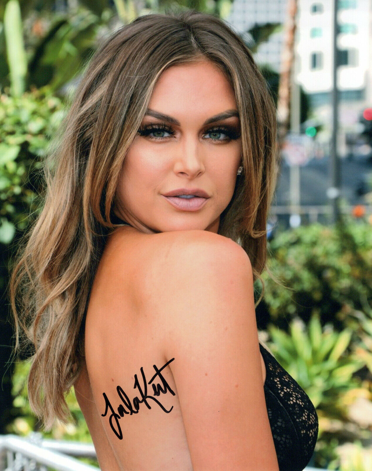 Lala Kent glamour shot autographed Photo Poster painting signed 8x10 #2