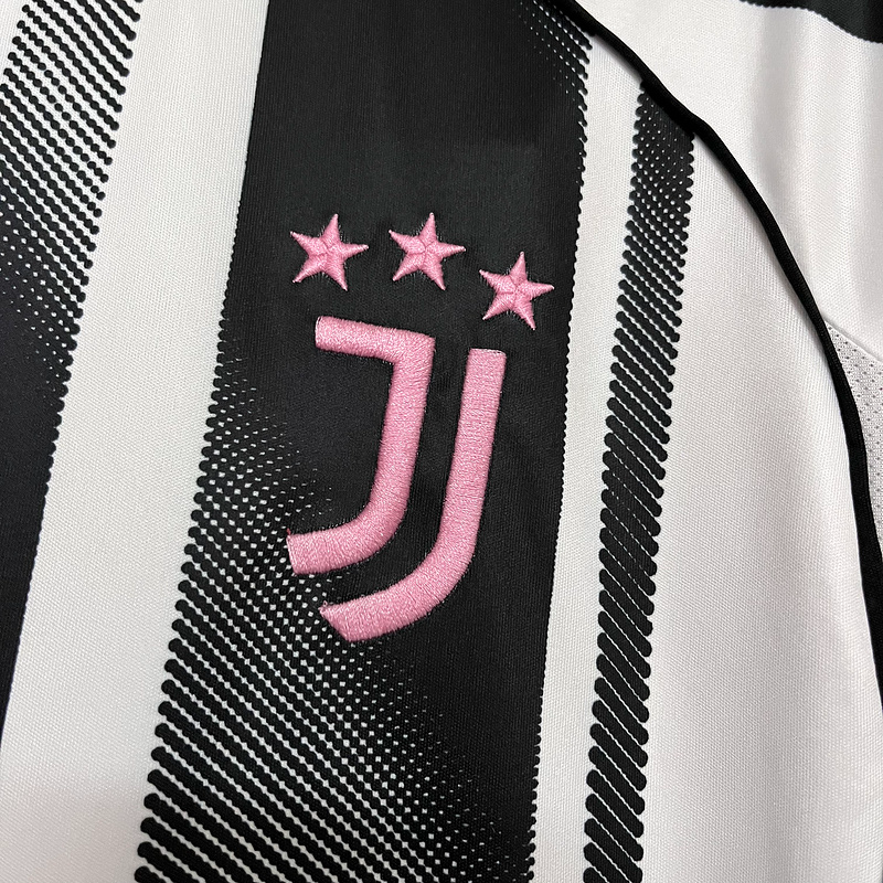 25/26 Juventus Home Football Shirt Thai Quality