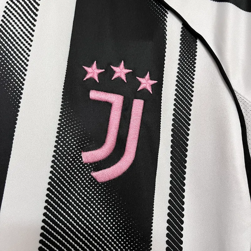 25/26 Juventus Home Football Shirt Thai Quality