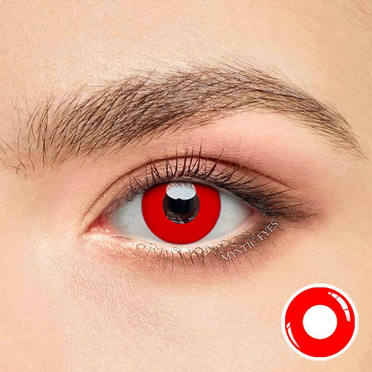 Circle Block Vampire Block Halloween Contact Lenses