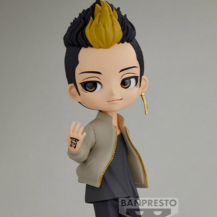 [Pre-order] Banpresto Tokyo Revengers Q Posket Shuji Hanma