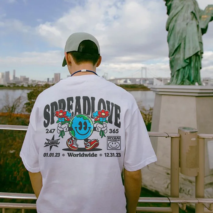 Spread Love Worldwide T-shirt