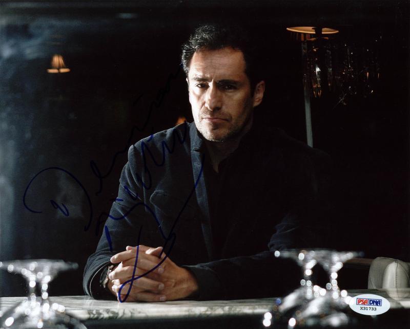 Demian Bichir Weeds Signed Authentic 8X10 Photo Poster painting Autographed PSA/DNA #X31733