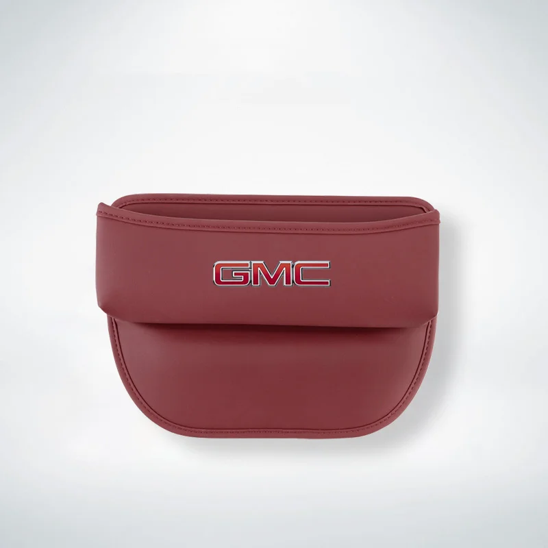 🔥Hot Sale🔥 Exclusive Logo Leather  Car Seat Storage Box