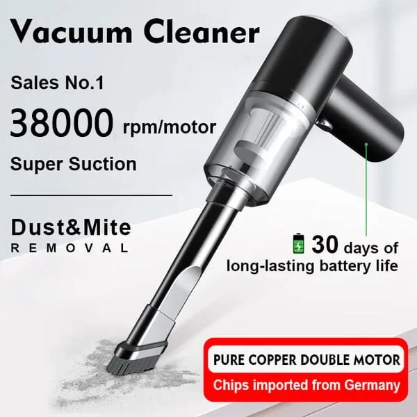 🔥Wireless Handheld Car Vacuum Cleaner