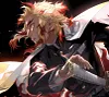 Kyojuro Rengoku Decorative Painting - Demon Slayer: Kimetsu No Yaiba - H-TWO Studio