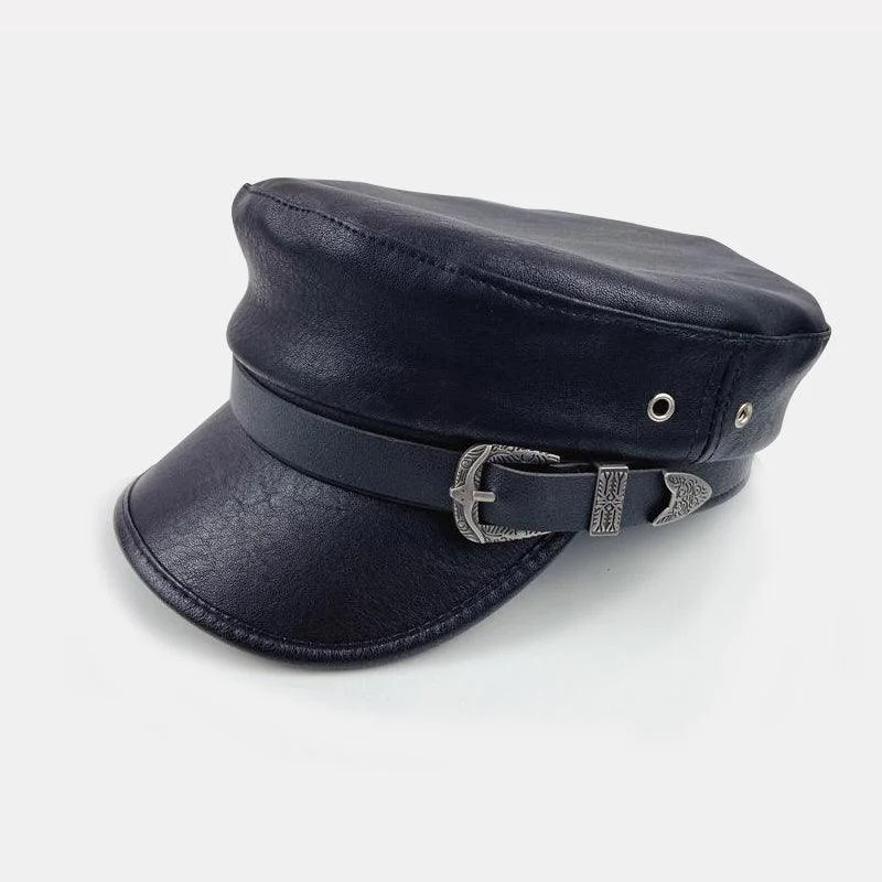 Arrow Buckle Hat