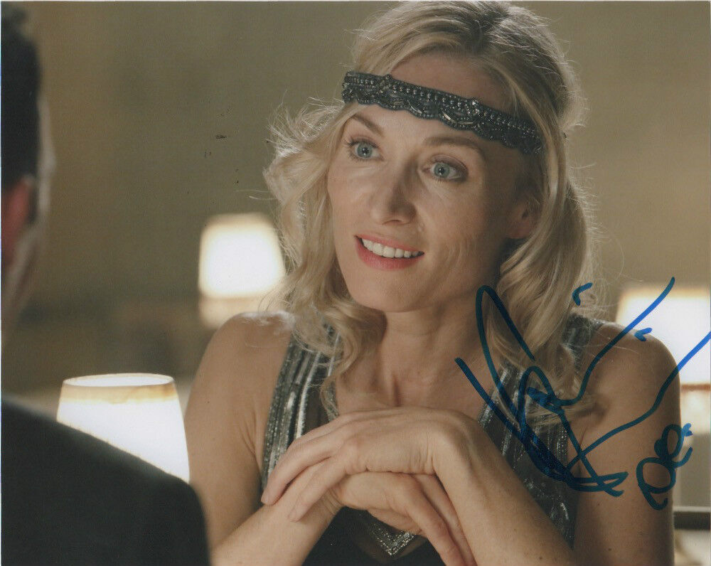 Victoria Smurfit Once Upon A Time Autographed Signed 8x10 Photo Poster painting COA