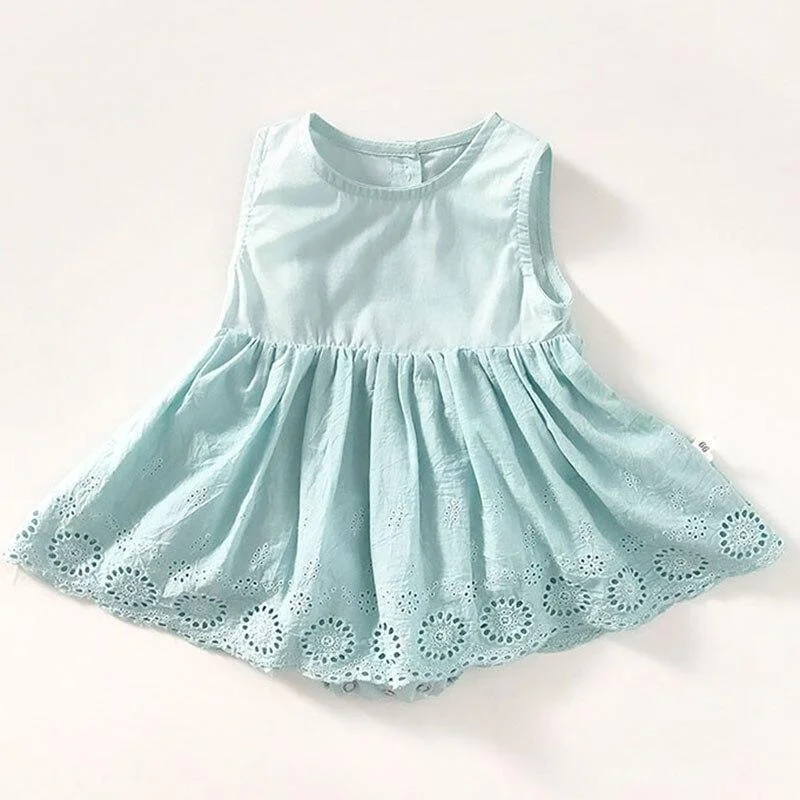 Baby Girls Flower Rompers 2020 Newborn Shorts Sleeve Clothing + Hair Band Toddlers Kids Jumpsuits Korean Style Infants Clothes