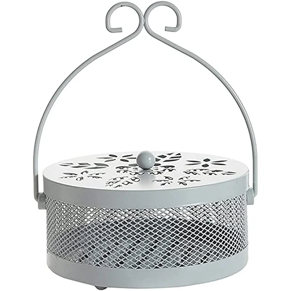 Iron fireproof mosquito incense box | 168DEAL