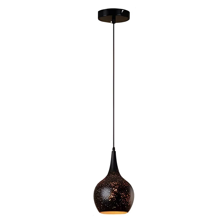 Creative Iron E27 Black Retro Industrial Pendant Light Hanging Ceiling Lights - Appledas