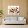 (Big Size)Super Mario Brothers - 11CT Stamped Cross Stitch - 45*60cm