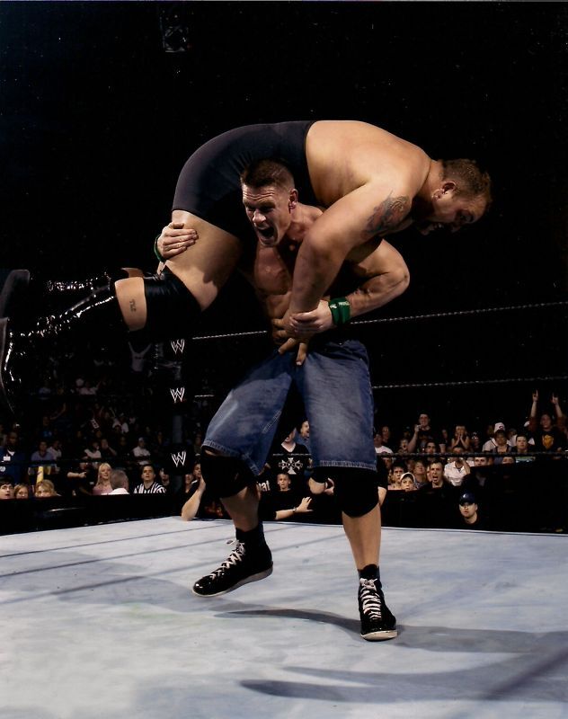 John Cena & The Big Show 8x10 Photo Poster painting Picture WWE