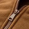Winter Warmth Fleece Jacket with Sherpa Lining - Perfect for Outdoor Adventures by Inlyline
