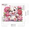 Diamond Painting-DIY Crystal Rhinestone Cute Bulldog
