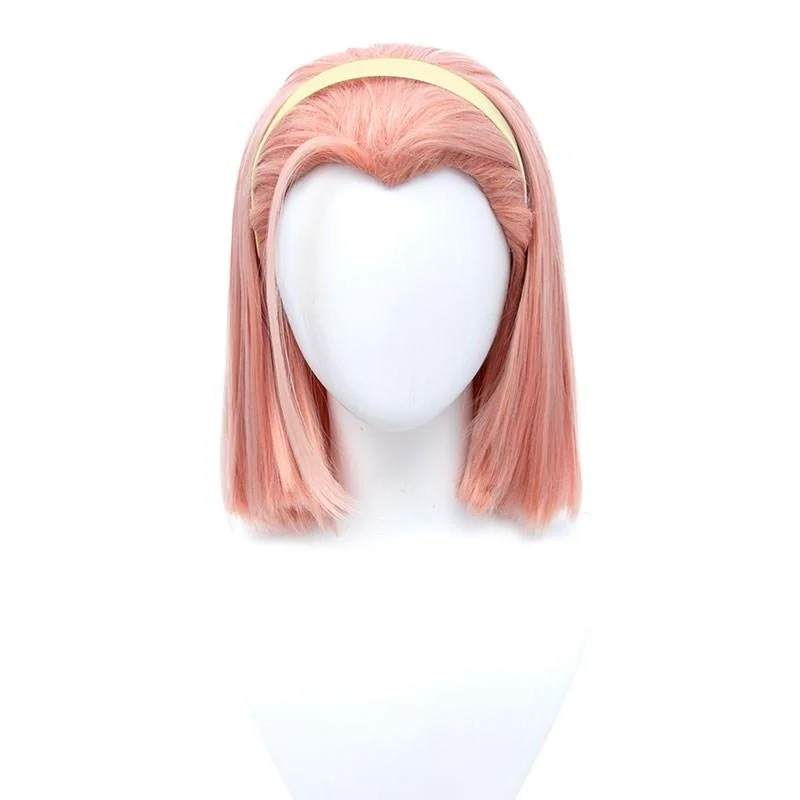 JoJo's Bizarre Adventure Diamond is Unbreakable Reimi Sugimoto Pink Cosplay Wig