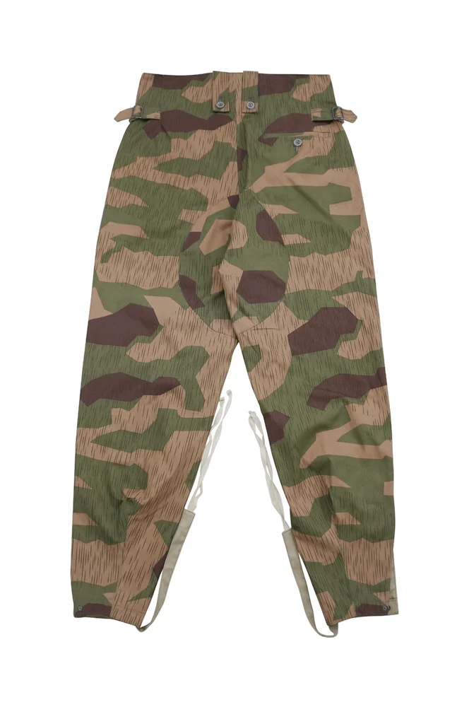   Wehrmacht German Splinter 42 Reversed Color Camo M1943 Field Trousers German-Uniform