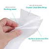Clear Bike Frame Protection Tape Mountain Bike Frame Guard Chainstay Protector Bicycle Paint Protective Film Scratch Resistant Riding Decoration