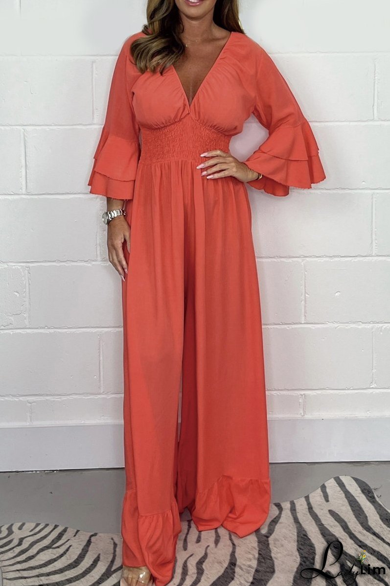 Tailored and Elegant summer Jumpsuit