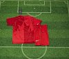 2026 Kids Size Canada Home Football Shirt 1:1 Thai Quality