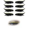 Eyeliner Réutilisable et Autocollants pour Cils (4 paires)