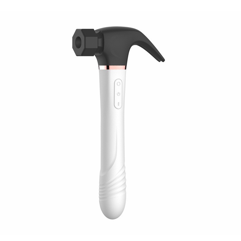 Pearl Hamma Telescopic Gun Machine Av Vibration Massage, Health Care Products - Rose Toy