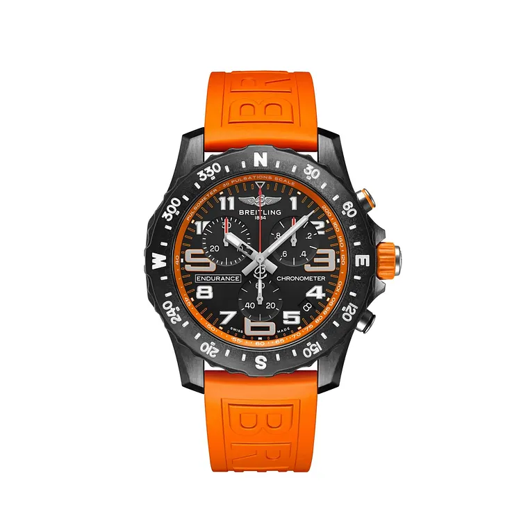 Breitling Endurance Pro Breitlight&reg; Orange  X82310A51B1S1【Free Shipping】