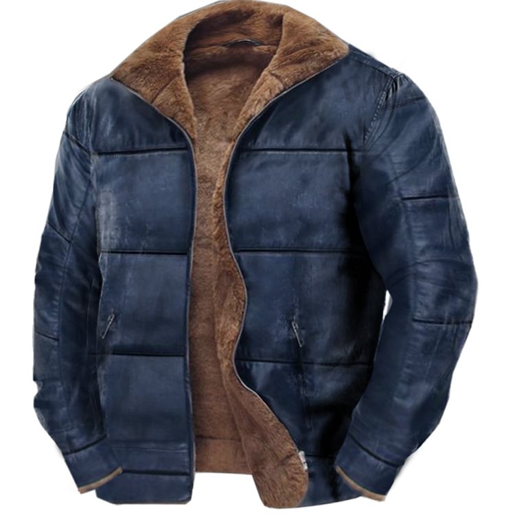Men's Outdoor Tactical Fleece Windbreaker Jacket