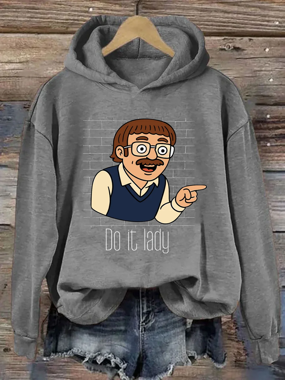 Do It Lady Hoodie