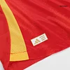 Spain Home Authentic Soccer Jersey EURO 2024