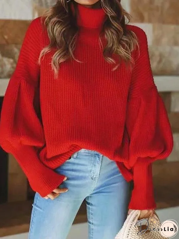 Casual Christmas Turtleneck