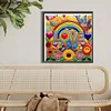 Diamond Painting -DIY Round Drill Colorful Love(40x40cm)