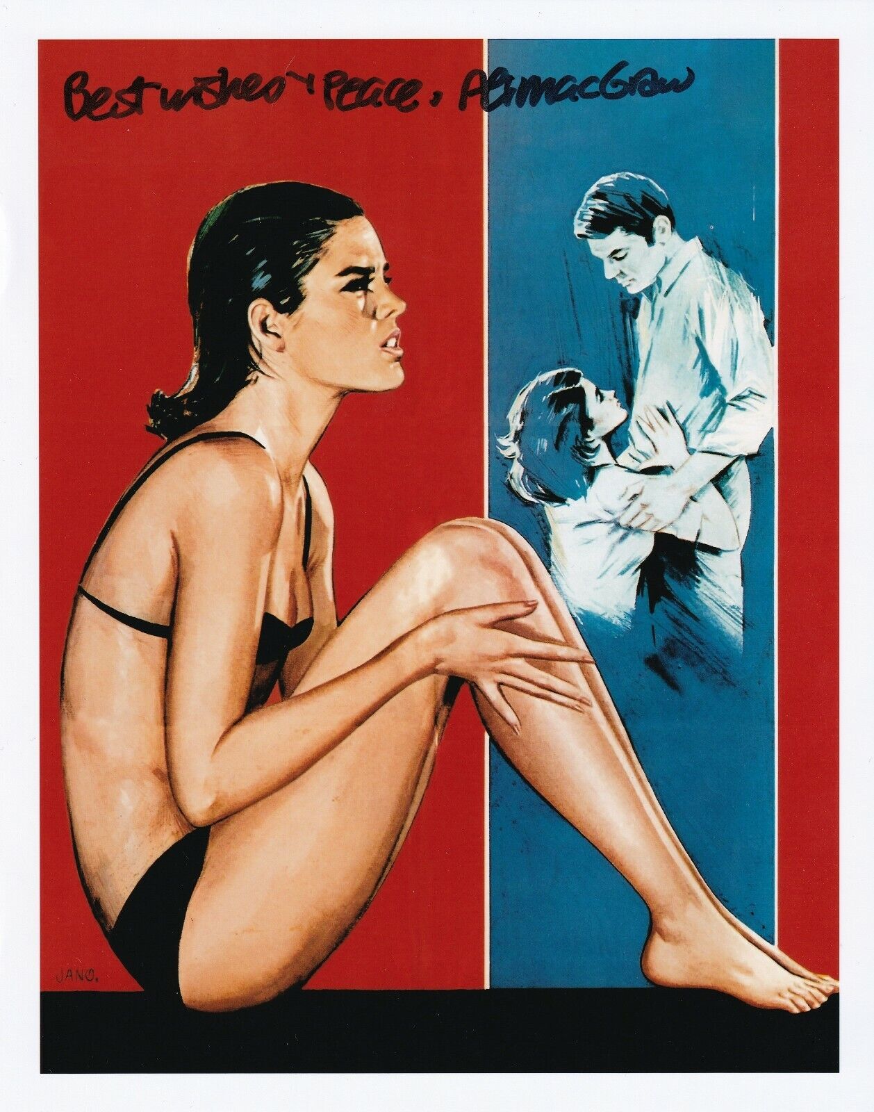 Ali MacGraw REAL hand SIGNED Photo Poster painting #5 COA Autographed Love Story