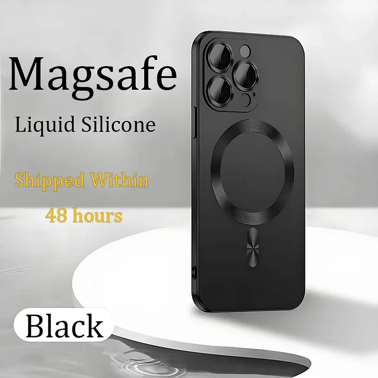 Luxury Magsafe Magnetic Wireless Charging Phone Case For iPhone