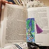 DIY Dragon Special Shaped Diamond Painting Leather Tassel Bookmark Crafts