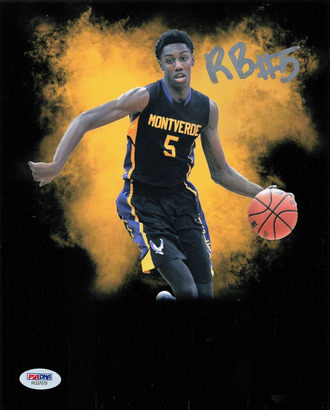 RJ Barrett Signed 8x10 Photo Poster painting PSA/DNA Duke New York Knicks Autographed