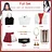[Wetrose] In Stock Scarle Yonaguni Cosplay Costume Nijisanji EN Vtuber Scarlos ILUNA Scarle Boobaguni Full Set