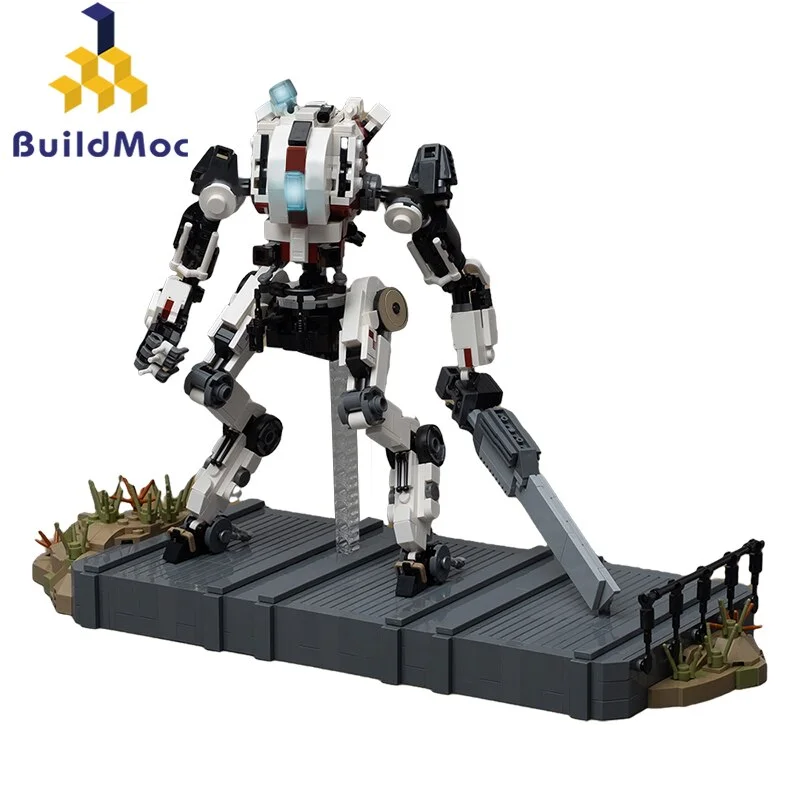 MOC 68249 BT-7274 Vanguard-class Titan From Titanfall 2 – Your World of  Building Blocks