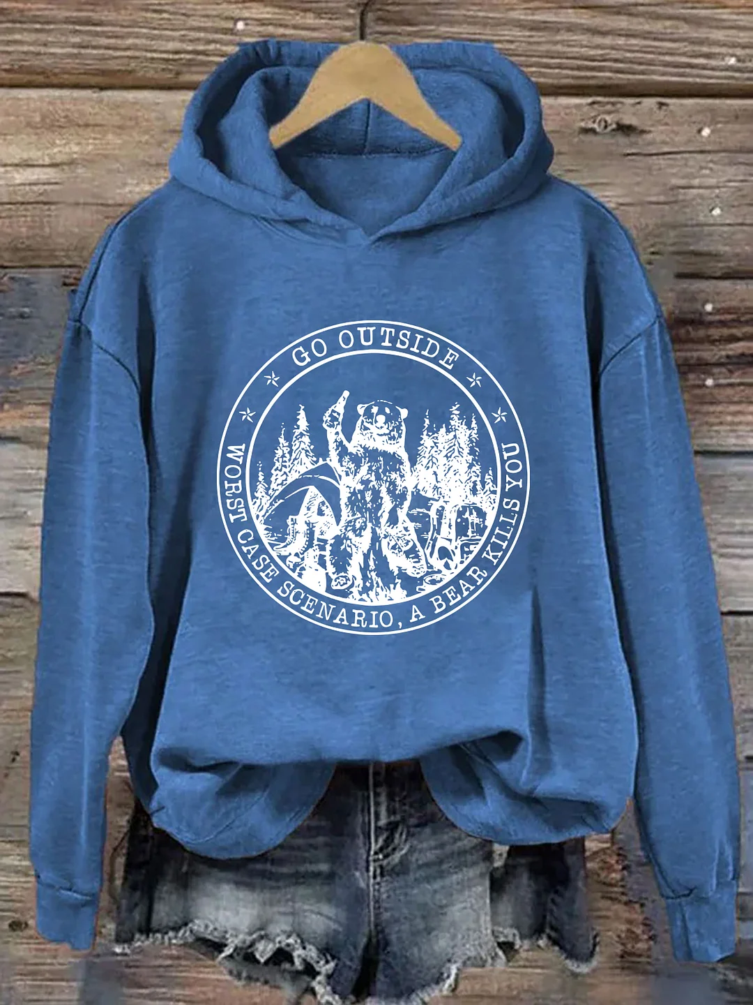 Worst Case Scenario Hoodie