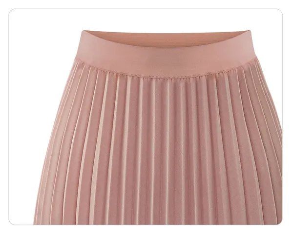 Springs Charm in this Soft Chiffon Skirt