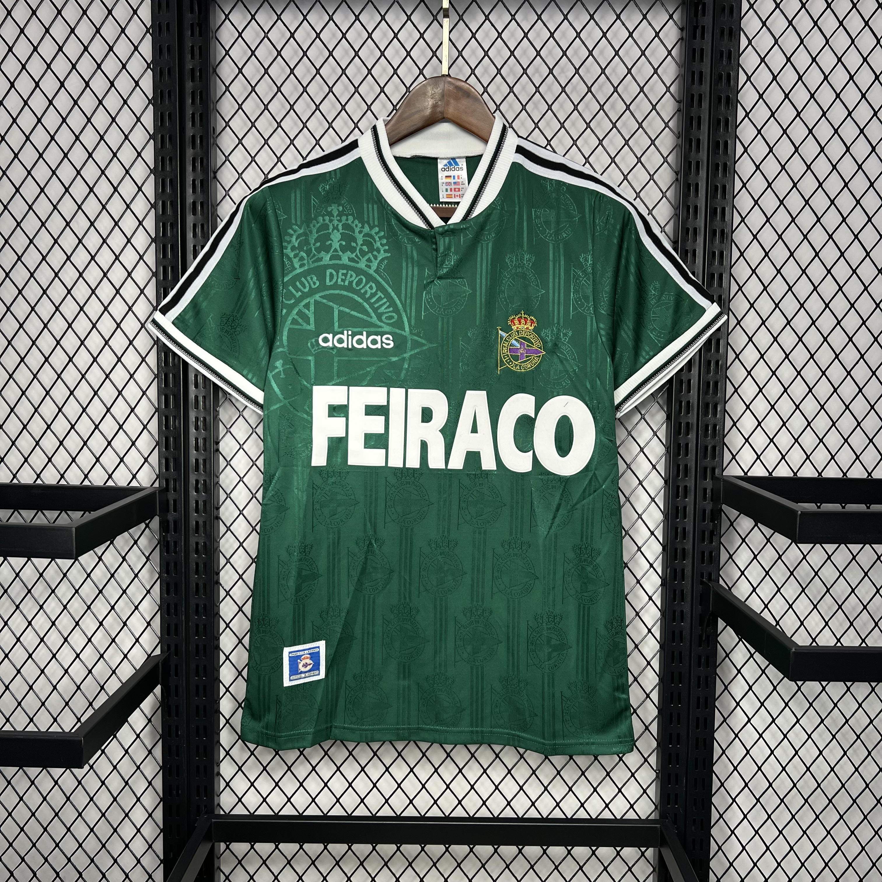 Retro Deportivo de La Coruña 1999-00 Away Jersey