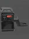 Motorcycle USB Charger 12V Dual USB Type C PD & QC 3.0 Motorcycle Phone Charger with ON/Off Switch for Phone Tablet GPS etc