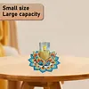 DIY Mandala Lotus Diamond Painting Ornaments